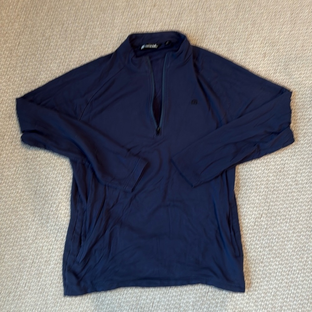 Travis Mathew quarter zip.